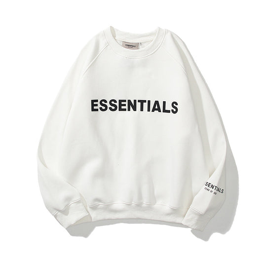 ESSENTIALS Terry Crewneck