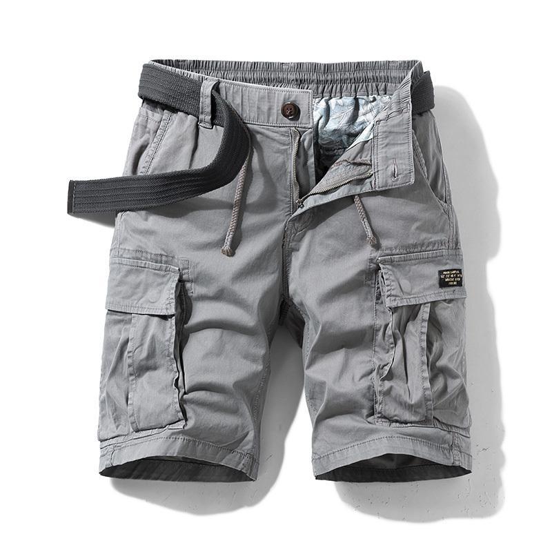 Men's clothing: New casual shorts, cargo pants, multi-pocket pants for summer