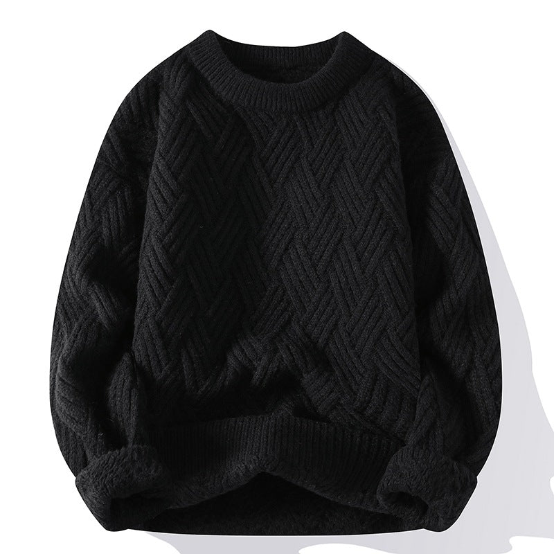 Men's warm winter sweaters