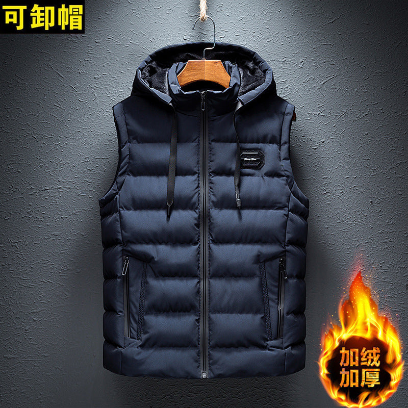 Men's Korean Cotton Vests Jacket