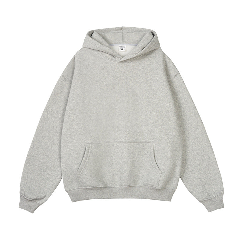 Velvet Hooded 350G Thick Oversize Hoodie