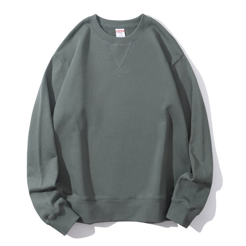 Retro Inverted Triangle Crewneck