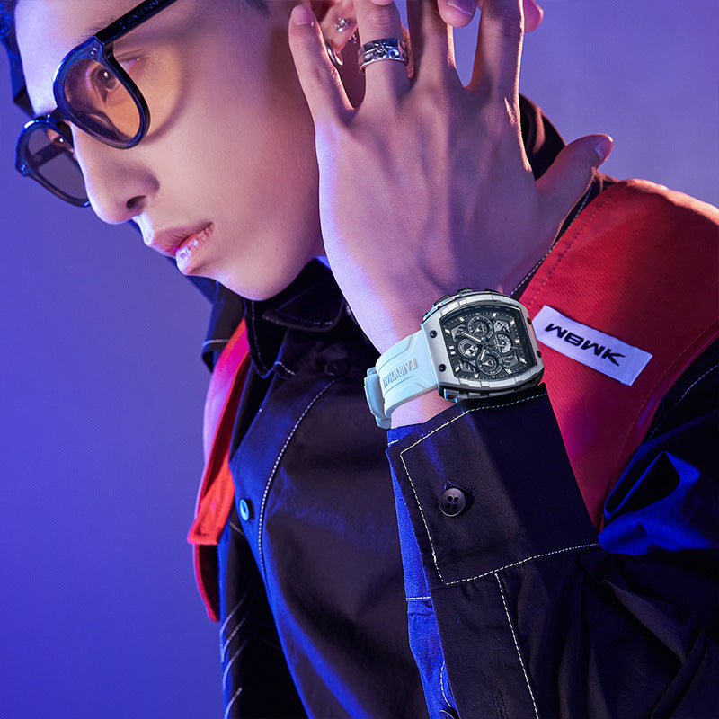 Mark Warfield Chrono