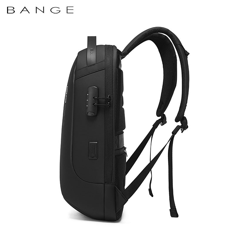 BANGE Light Luxury Anti-Theft Backpack: Business, Sports, Casual, and Laptop Bag