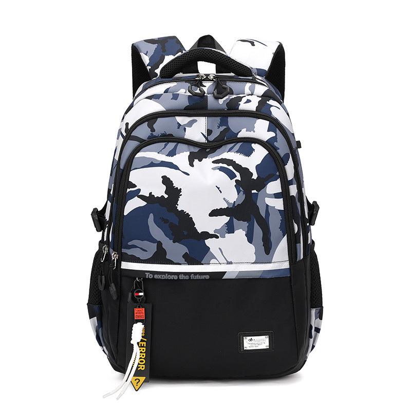 New Nylon Men's Casual Backpack for Students