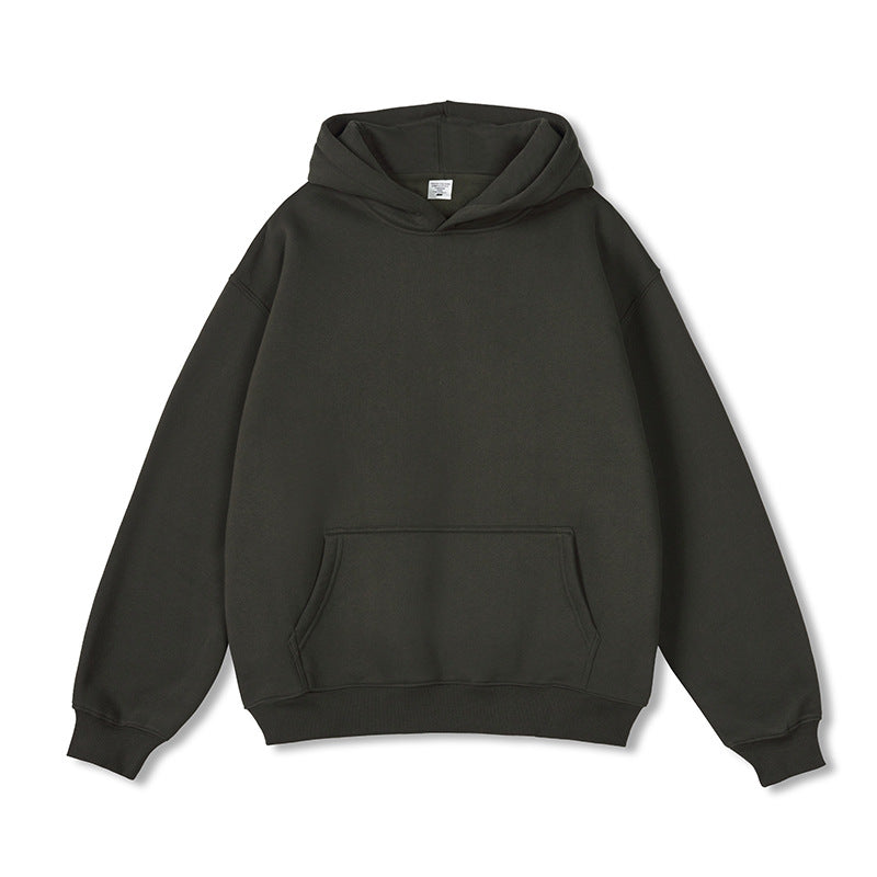Velvet Hooded 350G Thick Oversize Hoodie