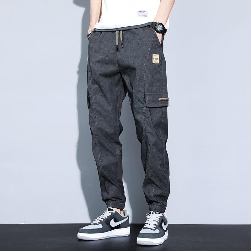 Men's Cargo Pants – Spring Thin Plus Size Trendy Slacks