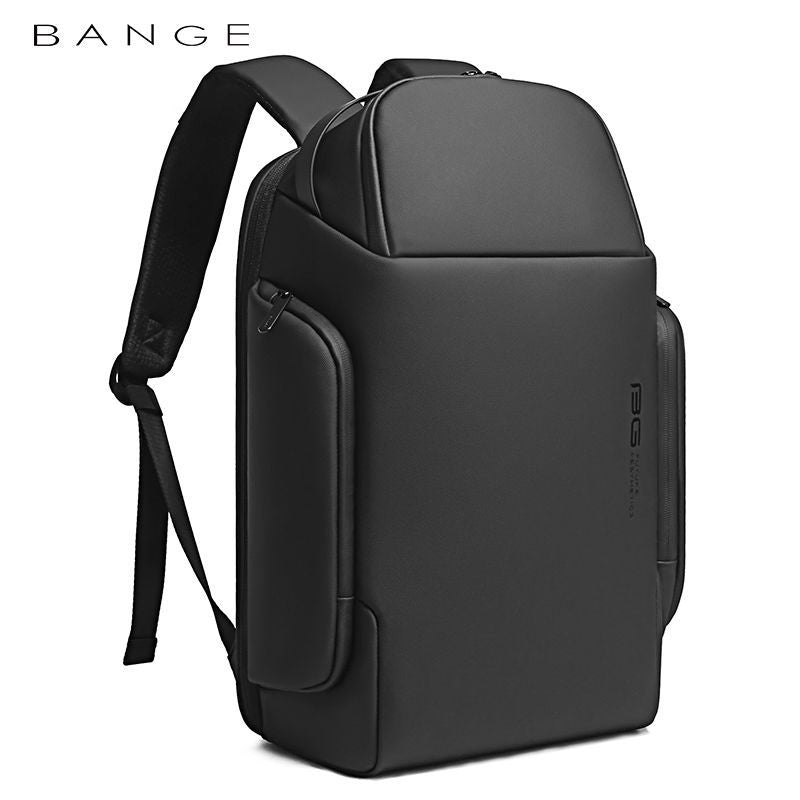 BANGE Large Capacity Waterproof Laptop Backpack for Men