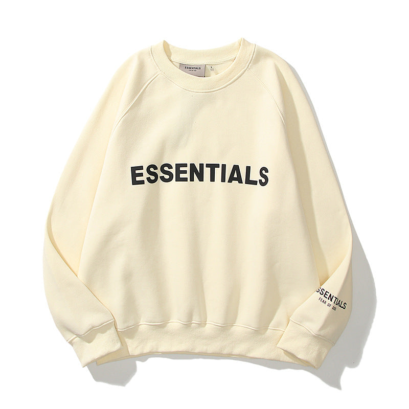 ESSENTIALS Terry Crewneck