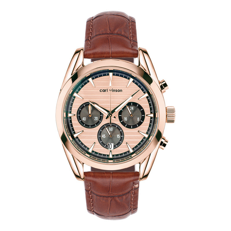 Carl Vinson Executive Chronograph Watch