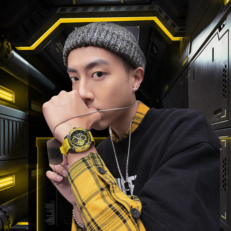 Mark Warfield Titan Chronograph