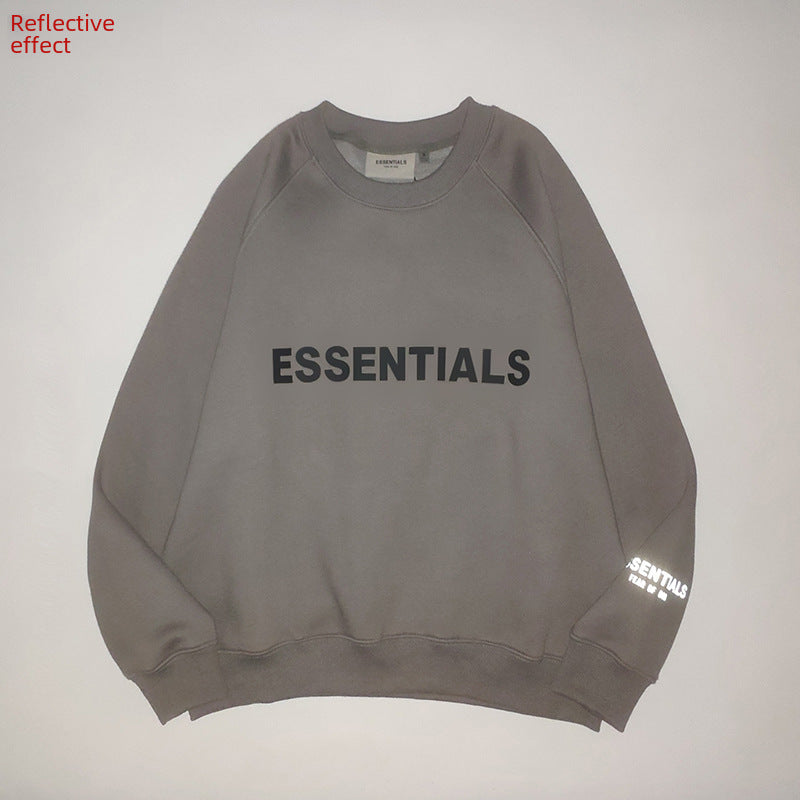 ESSENTIALS Terry Crewneck