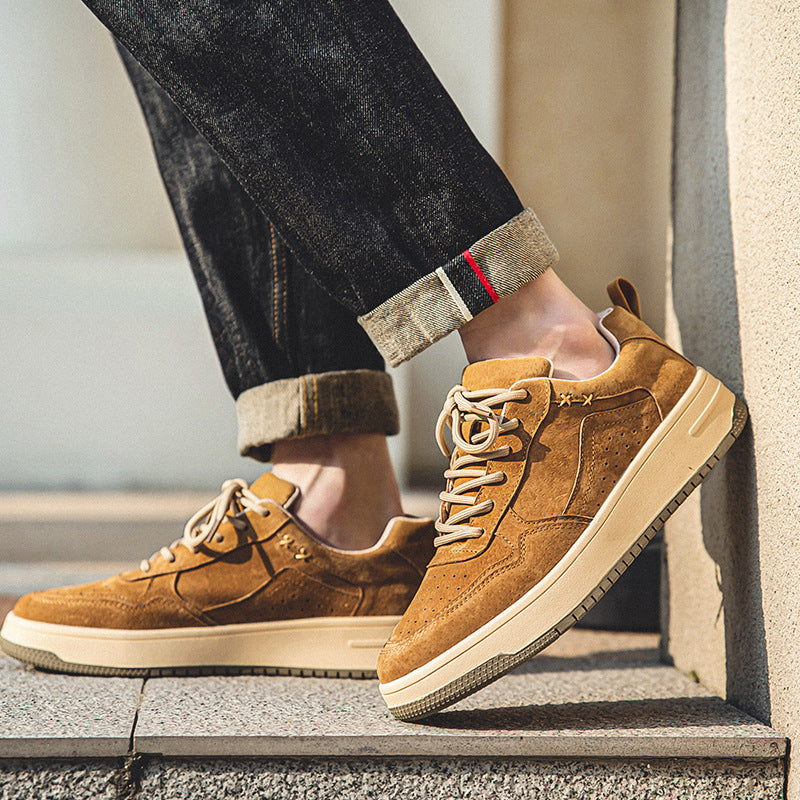 Langvik Genuine Leather Shoes