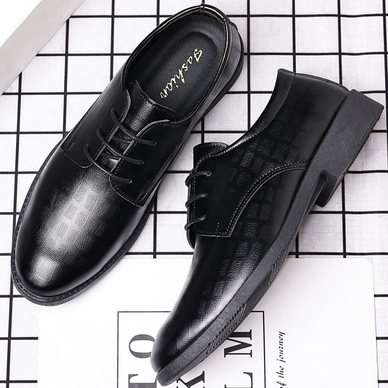 British Black Casual  Wedding Shoes