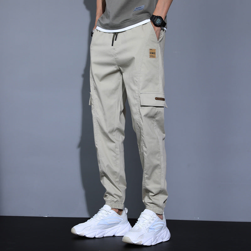 Men's Cargo Pants – Spring Thin Plus Size Trendy Slacks