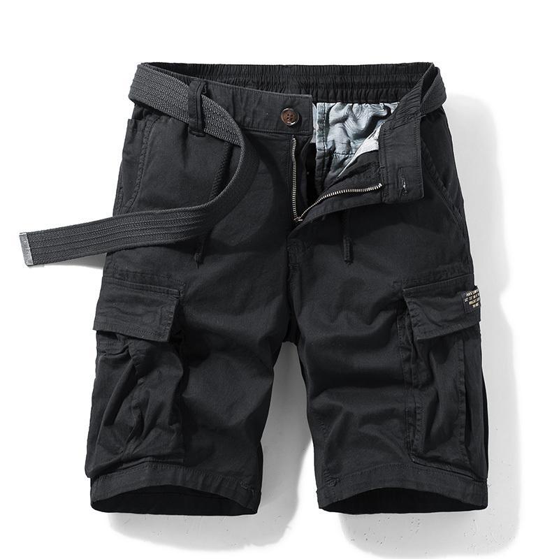 Men's clothing: New casual shorts, cargo pants, multi-pocket pants for summer