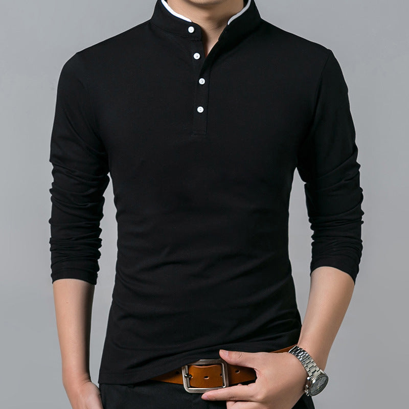 Men's Explosive Polo Classic Solid Shirt