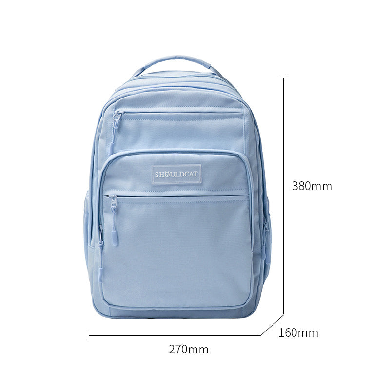 Shouldcat Waterproof Large Capacity Backpack for Men and Women