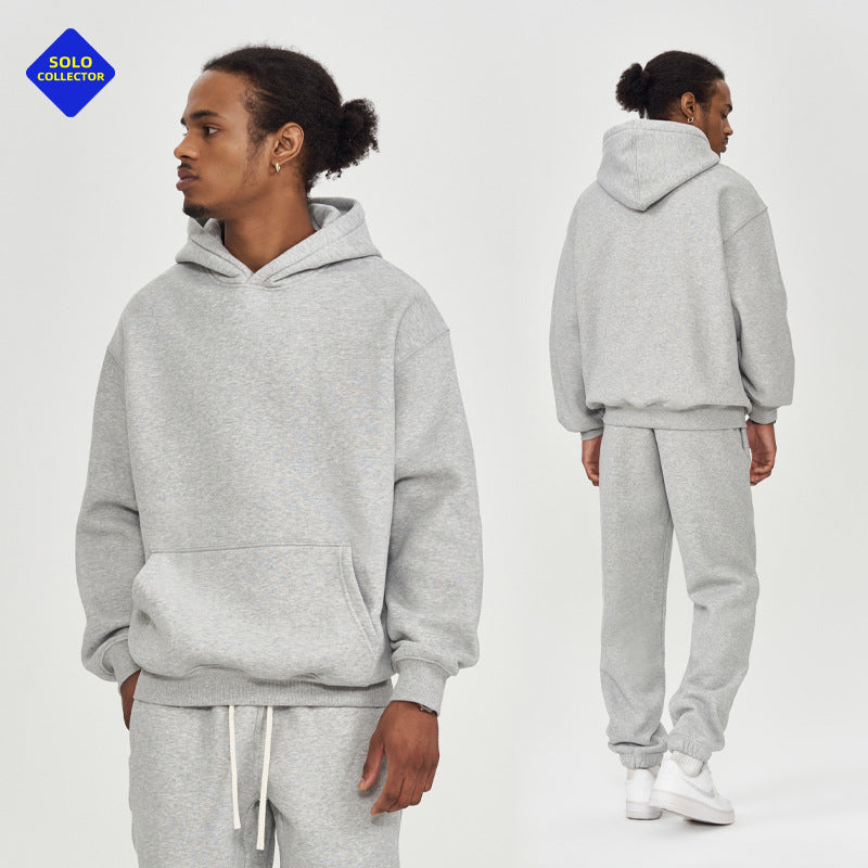 Velvet Hooded 350G Thick Oversize Hoodie
