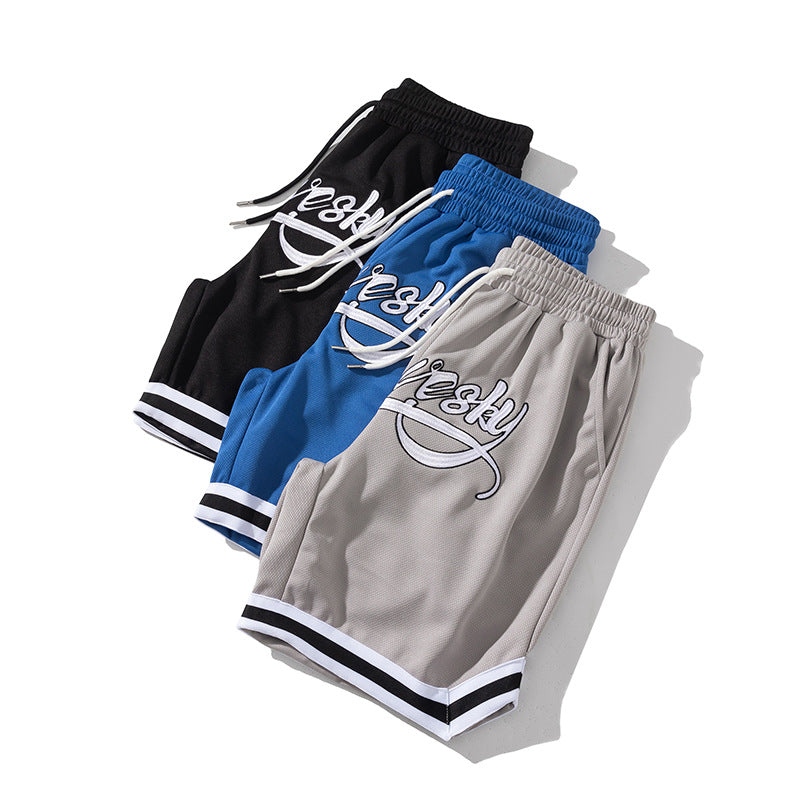 BoldWave Athletic Shorts