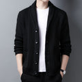 Huntson Trendy Knit Cardigan — 175/XL / black