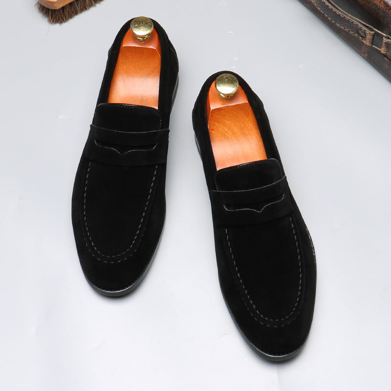 Suede Elegance Loafers