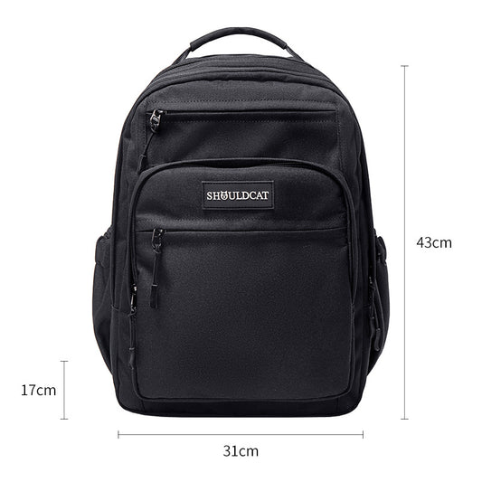 Shouldcat Waterproof Large Capacity Backpack for Men and Women