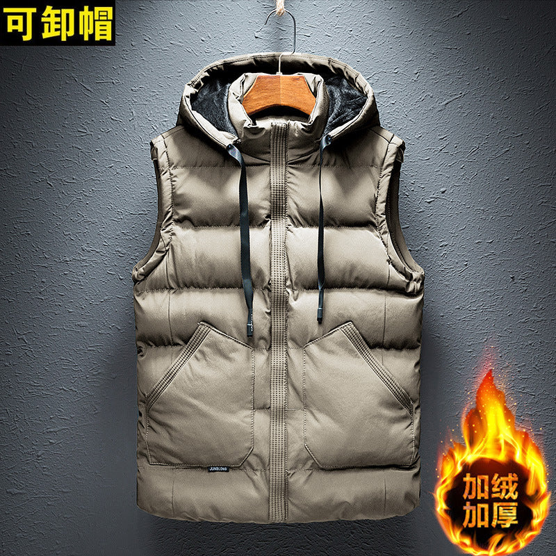 Men's Korean Cotton Vests Jacket