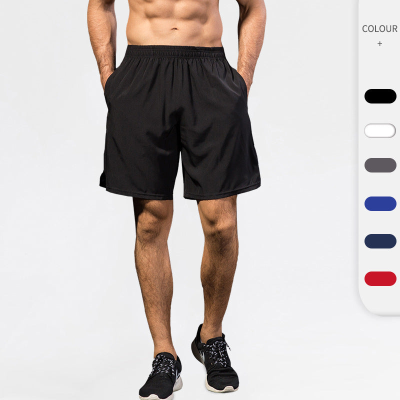 Men's breathable sports shorts for running, basketball, fitness