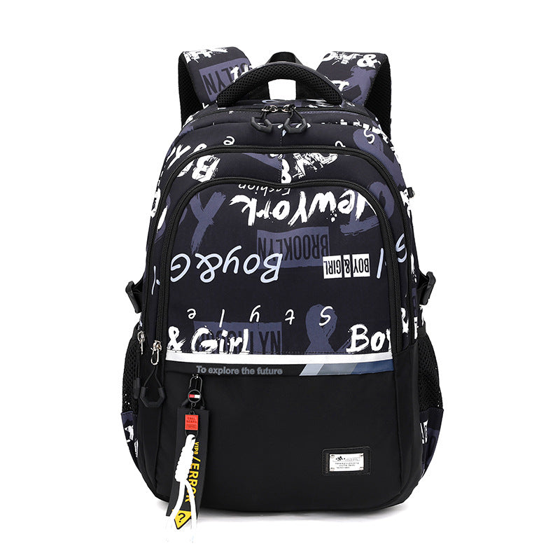 New Nylon Men's Casual Backpack for Students