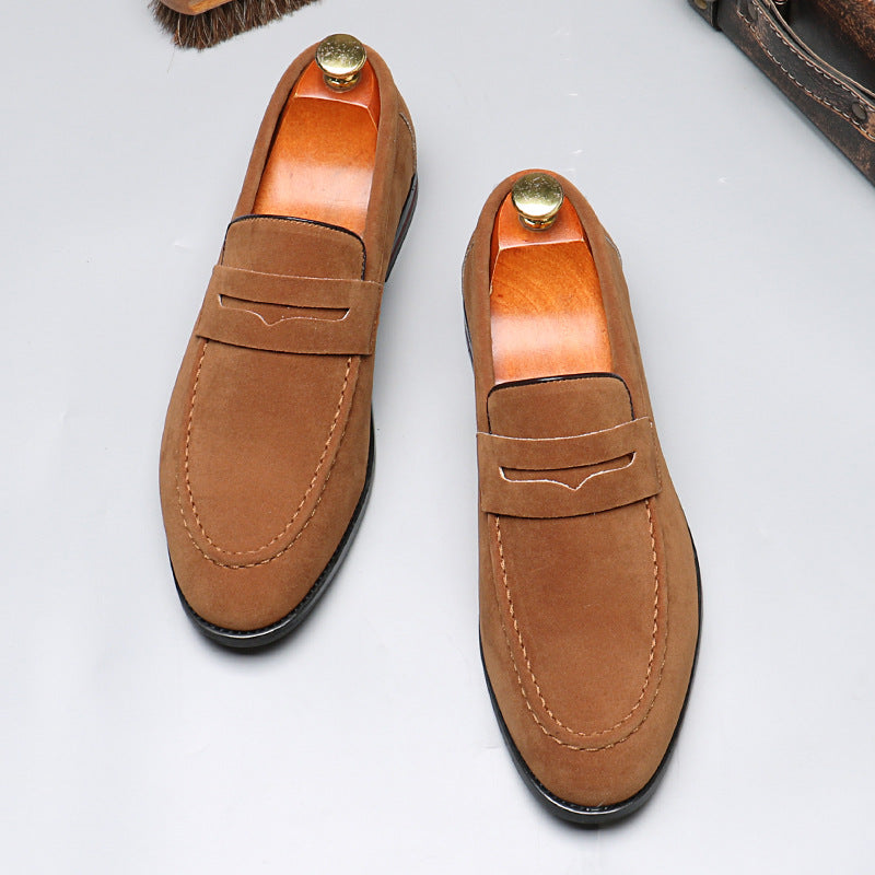 Suede Elegance Loafers