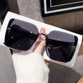 Women's Trendy Half-Rim Sunglasses