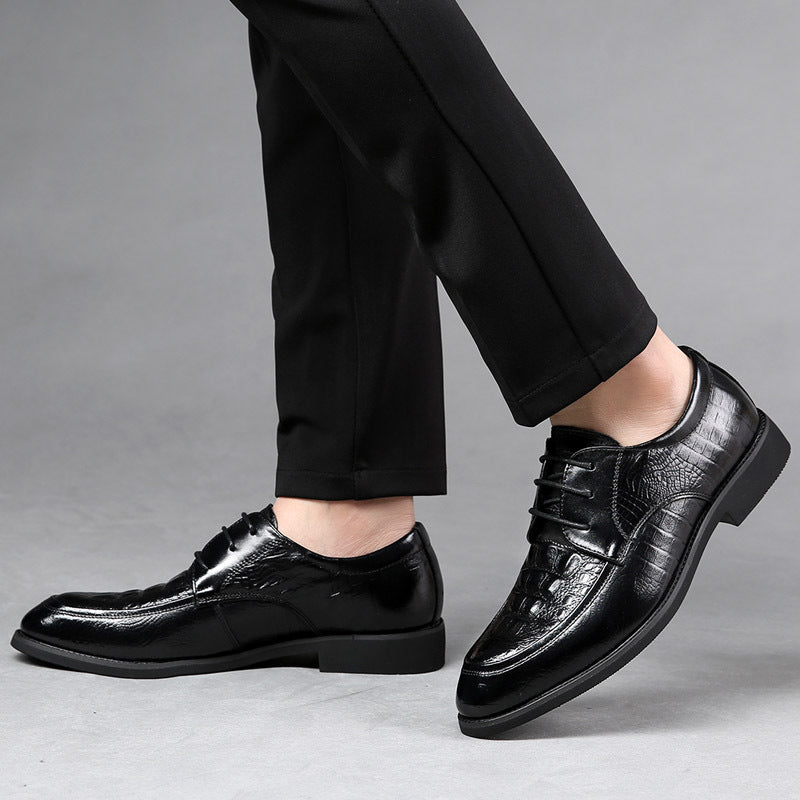 Retro Classic Men's Business Leather Shoes