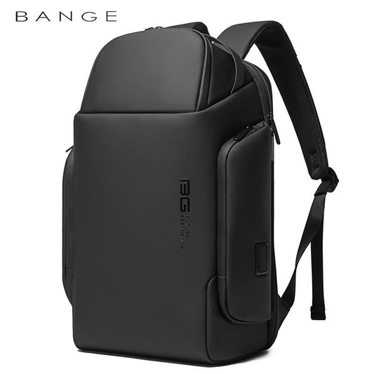 BANGE Large Capacity Waterproof Laptop Backpack for Men