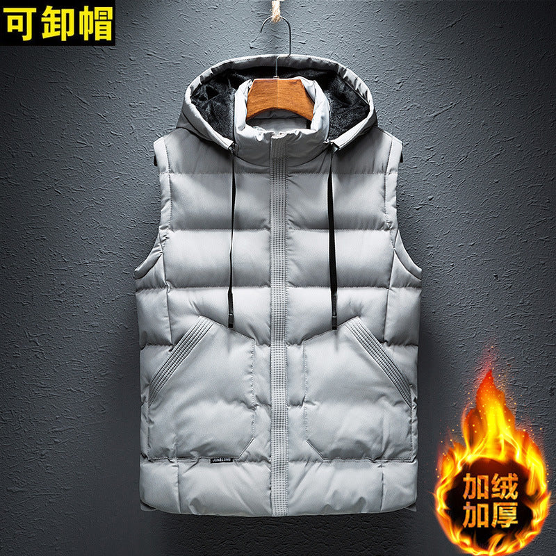 Men's Korean Cotton Vests Jacket