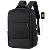 Business backpack in black