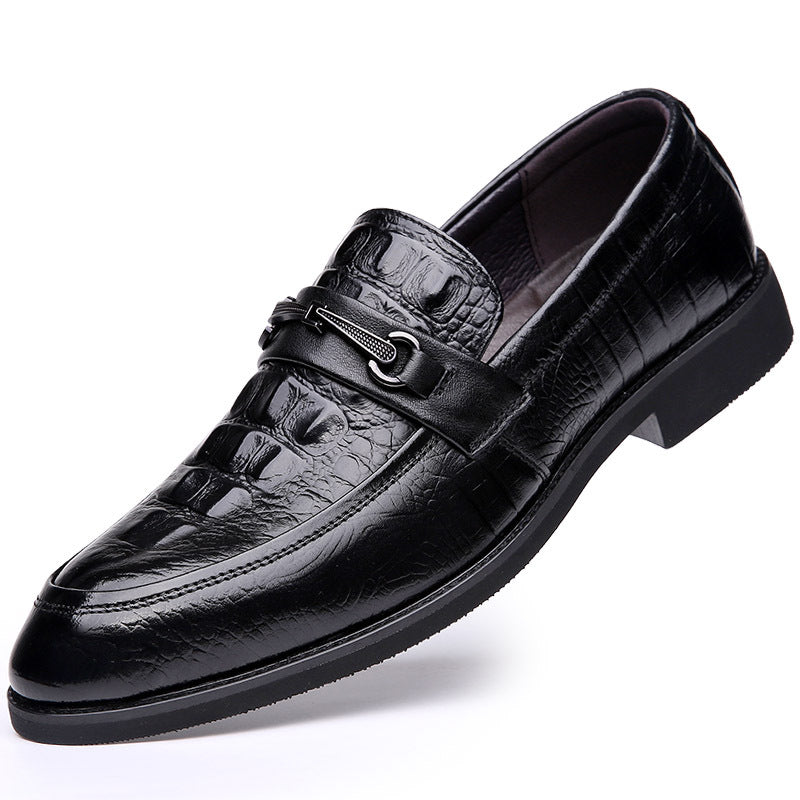 Retro Classic Men's Business Leather Shoes