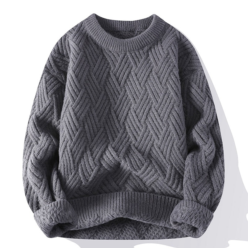 Men's warm winter sweaters