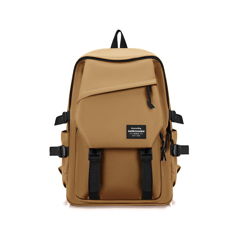 Trendy Simple Outdoor Large Capacity Backpack for Outdoor and Students