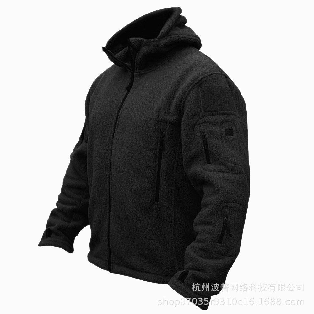 Men's Zipper Hooded Sweatshirt