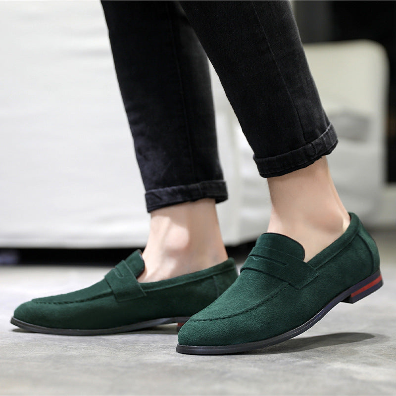 Suede Elegance Loafers