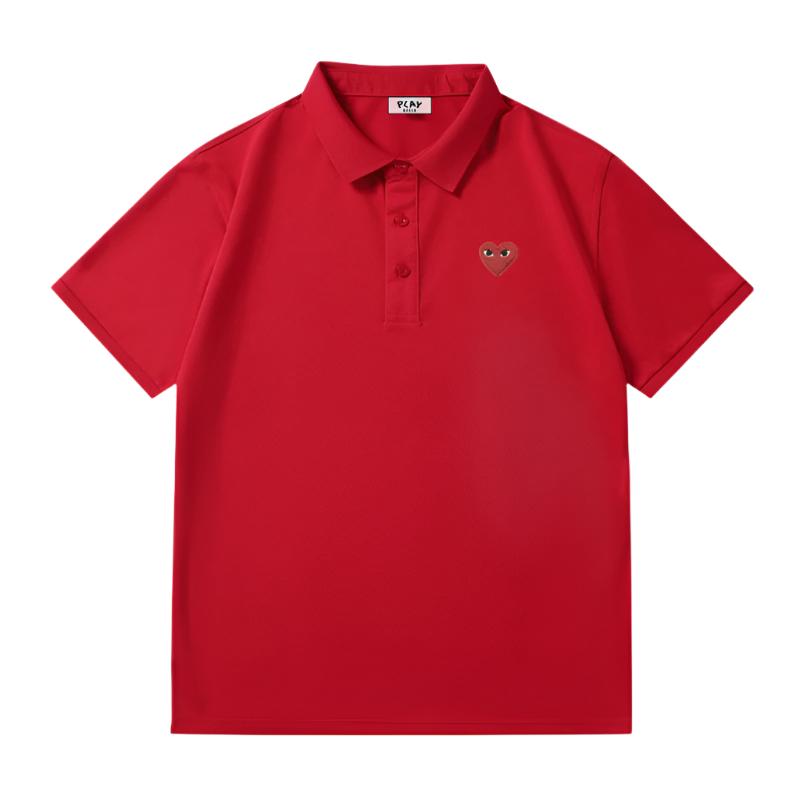 PLAY CZXVS Official Embroidered Polo Shirt