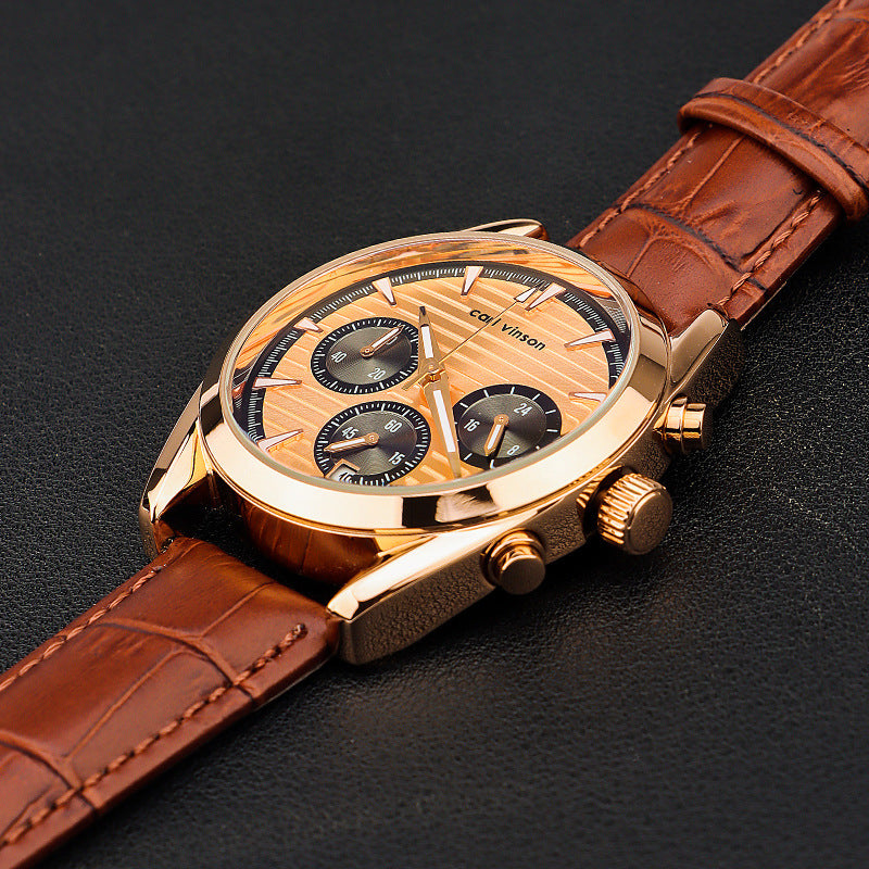 Carl Vinson Executive Chronograph Watch