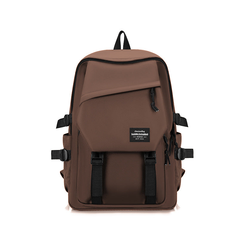 Trendy Simple Outdoor Large Capacity Backpack for Outdoor and Students