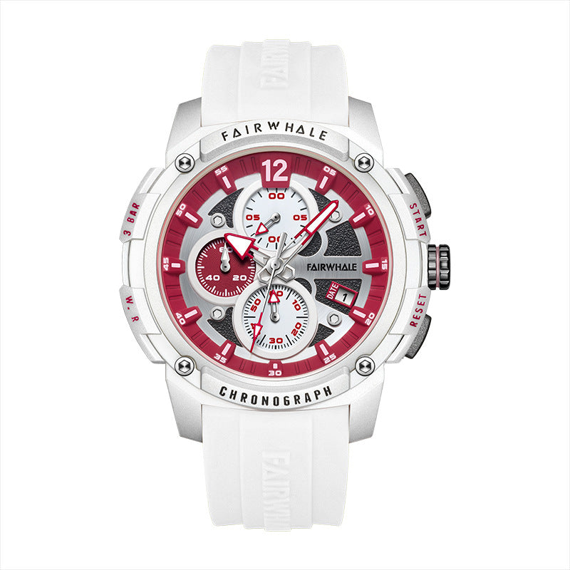 Mark Warfield Titan Chronograph