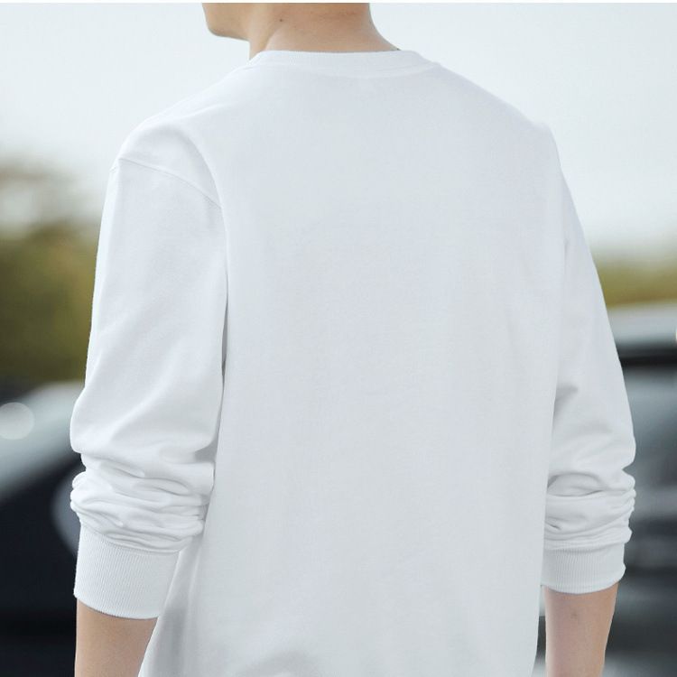 Spring Crew Neck Pullover