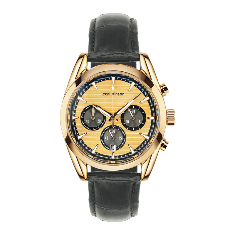 Carl Vinson Executive Chronograph Watch