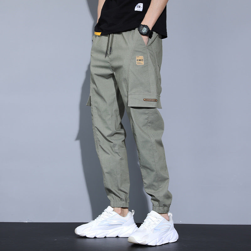 Men's Cargo Pants – Spring Thin Plus Size Trendy Slacks