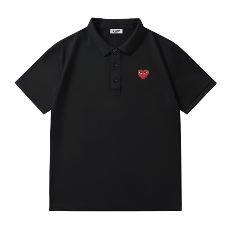 PLAY CZXVS Official Embroidered Polo Shirt
