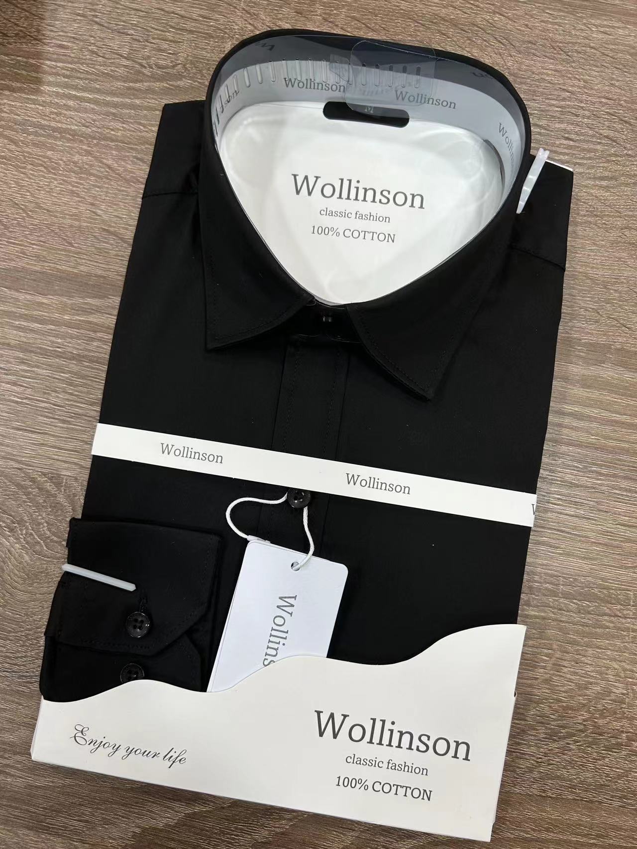 Elegant Essential Dress Shirt